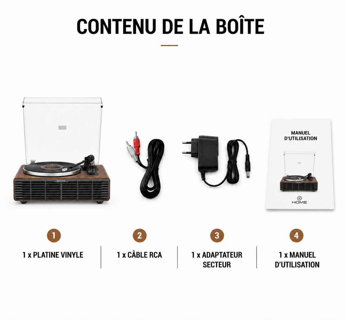 Platine Vinyle Edgar