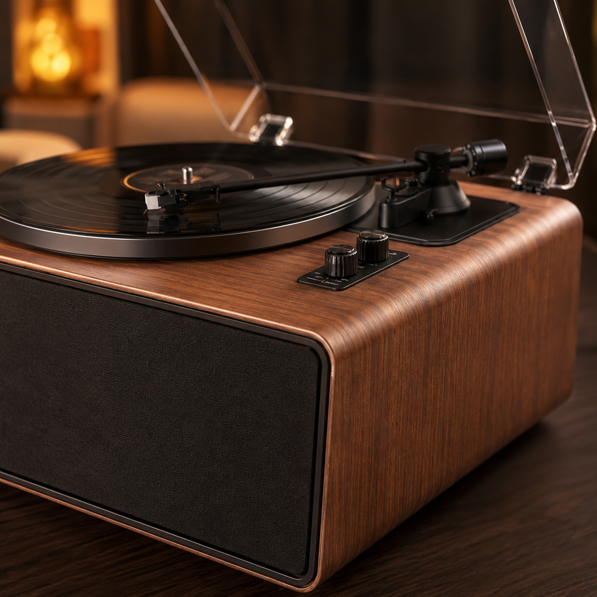 Platines Bluetooth avec enceintes intégrées