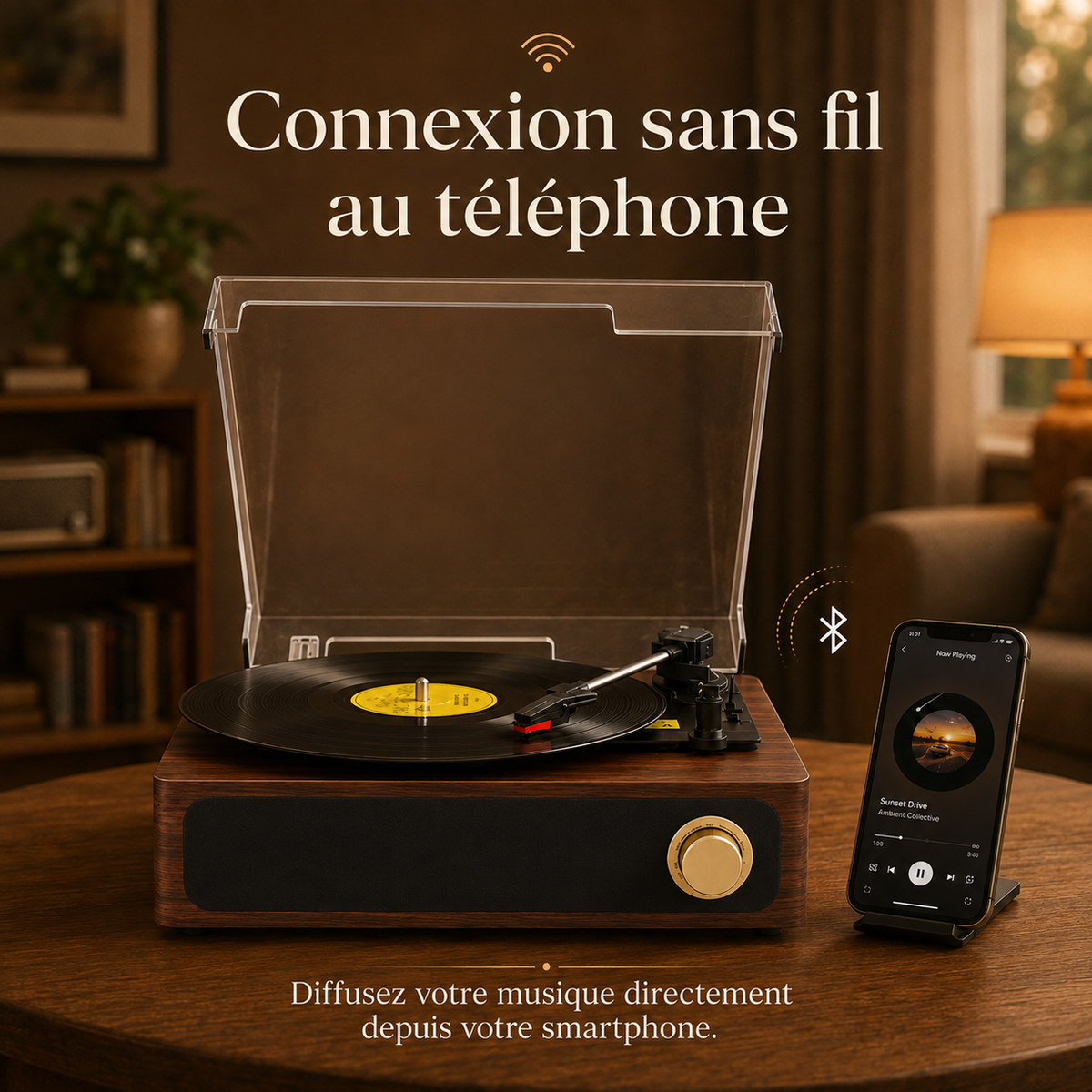 Platine Vinyle Alfred