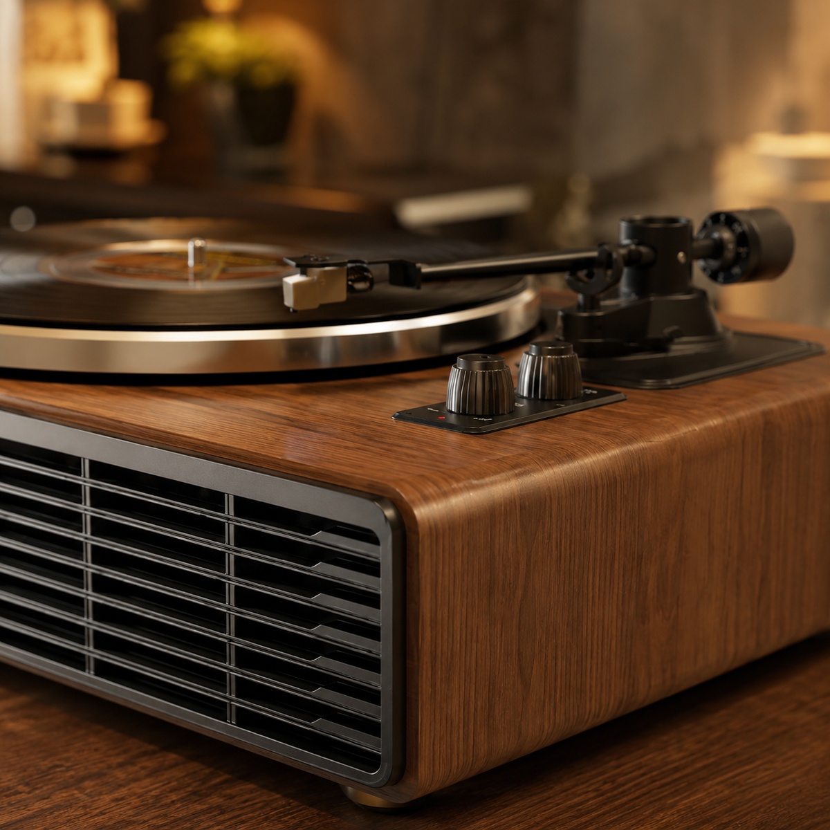 Platine Vinyle Edgar