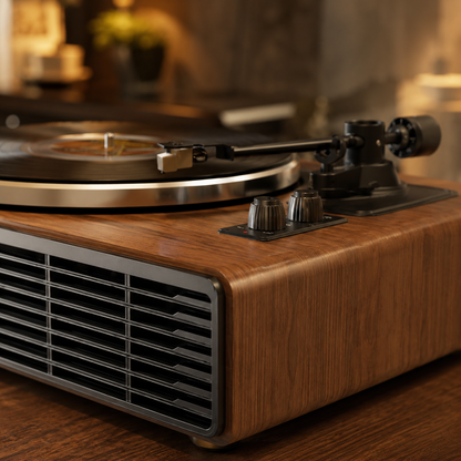 Platine Vinyle Edgar