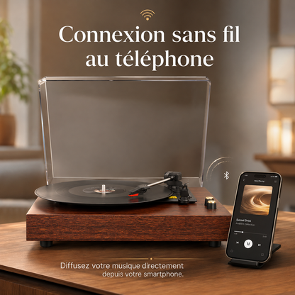 Platine Vinyle Gaston