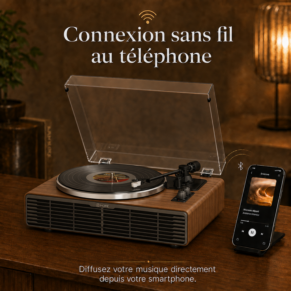 Platine Vinyle Edgar