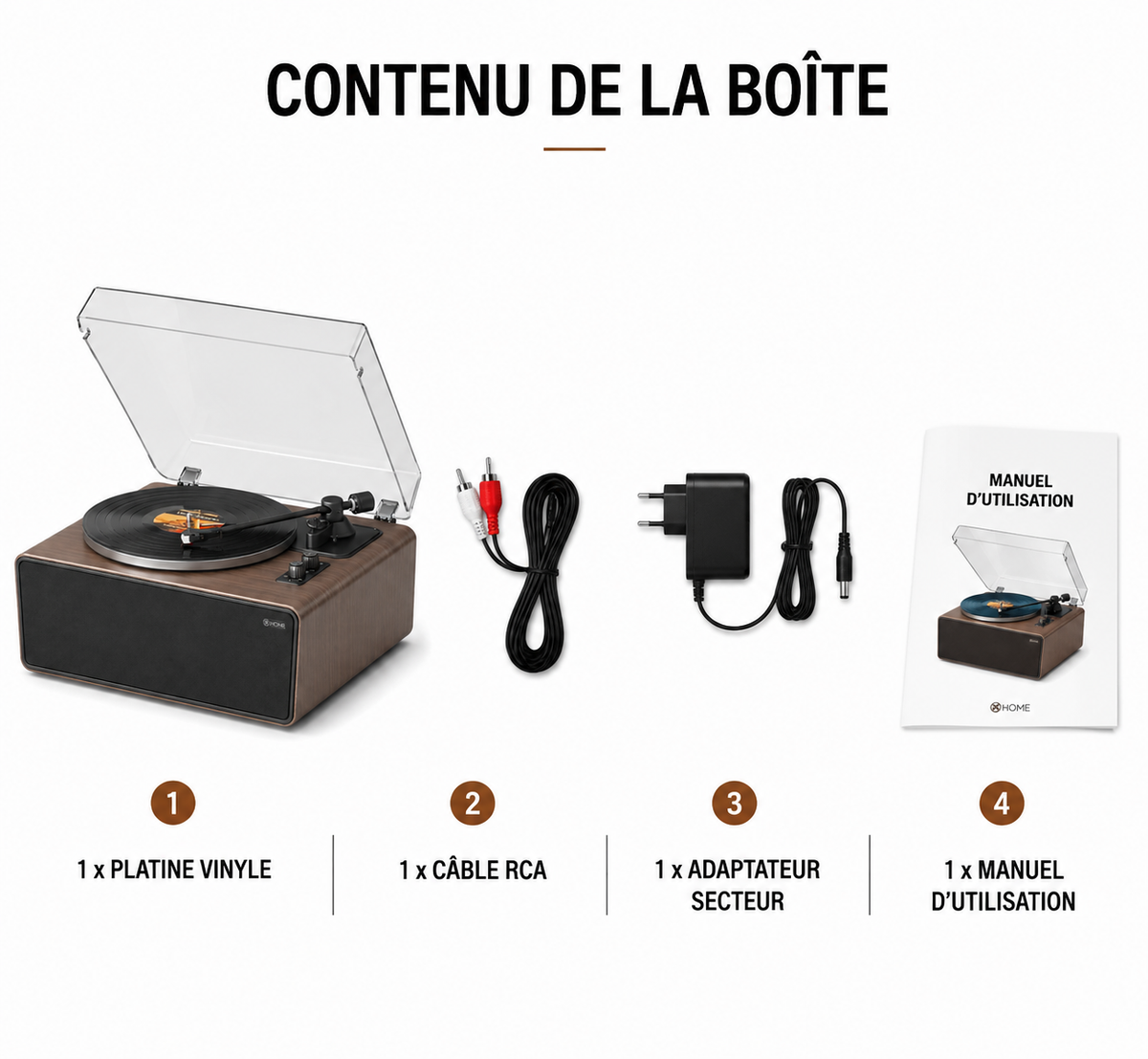 Platine Vinyle Oscar