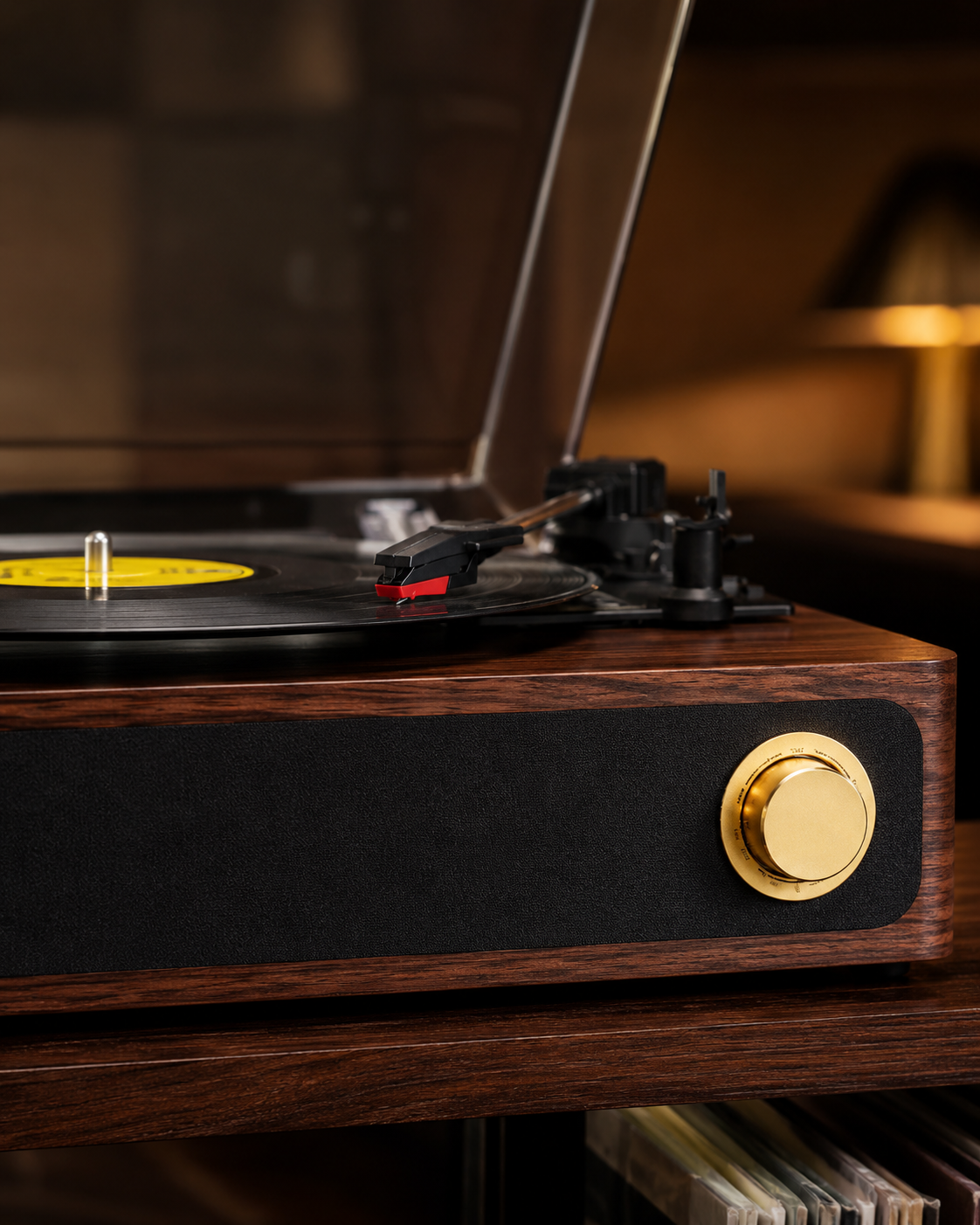 Platine Vinyle Alfred