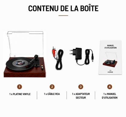 Platine Vinyle Gaston