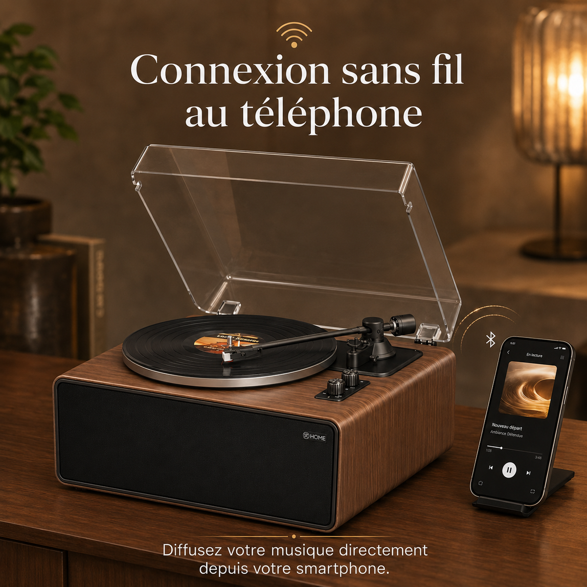 Platine Vinyle Oscar