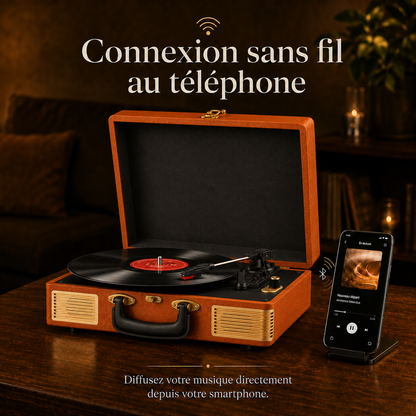 Platine Vinyle Sienna