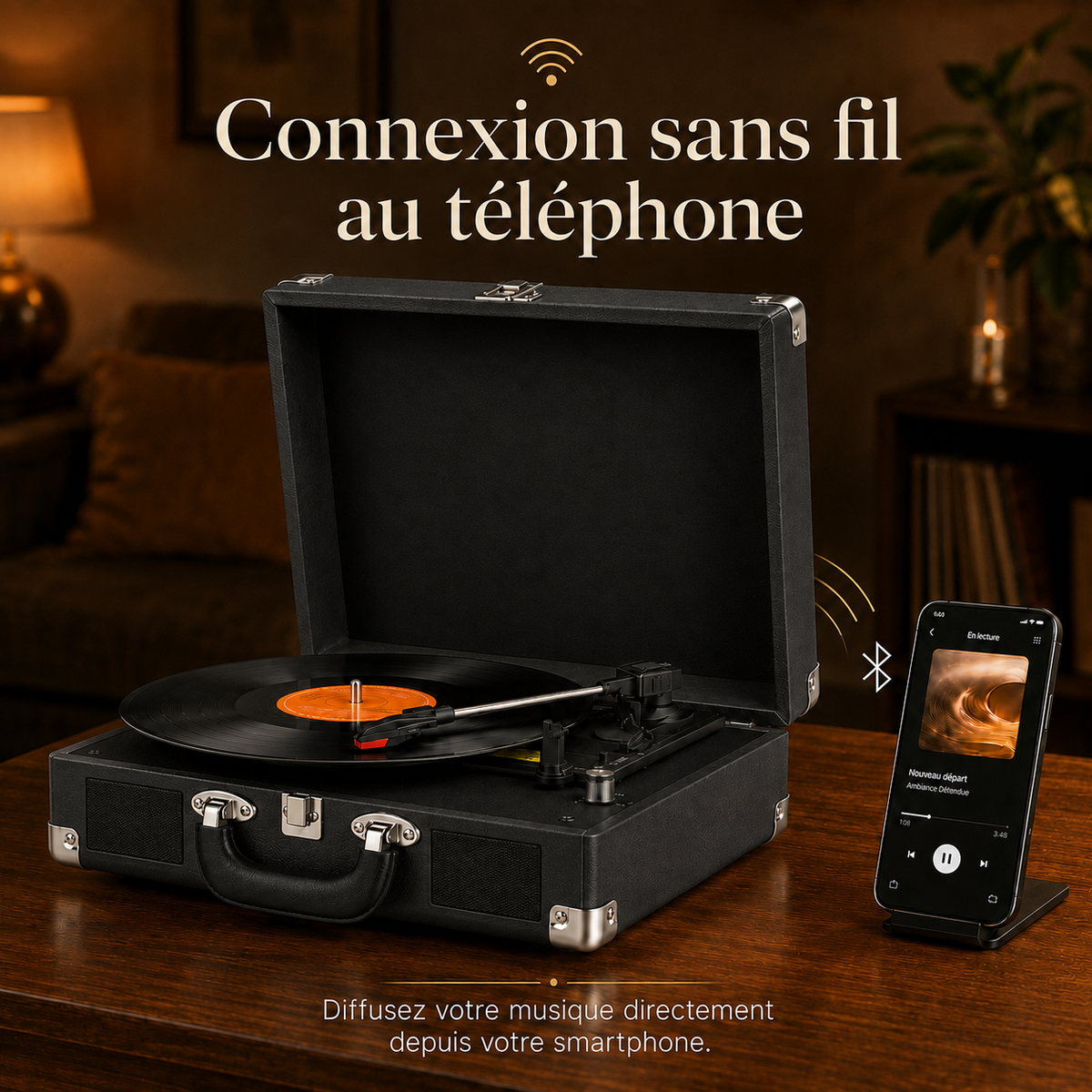 Platine Vinyle Obsidian