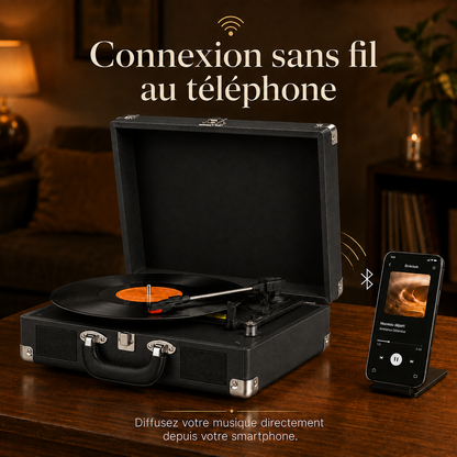 Platine Vinyle Obsidian