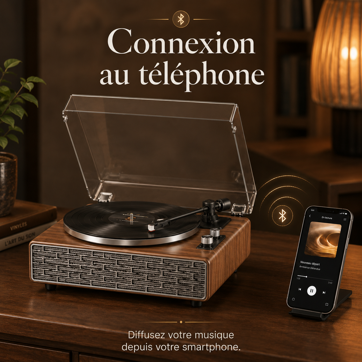 Platine Vinyle Marcel