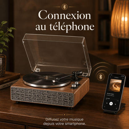 Platine Vinyle Marcel