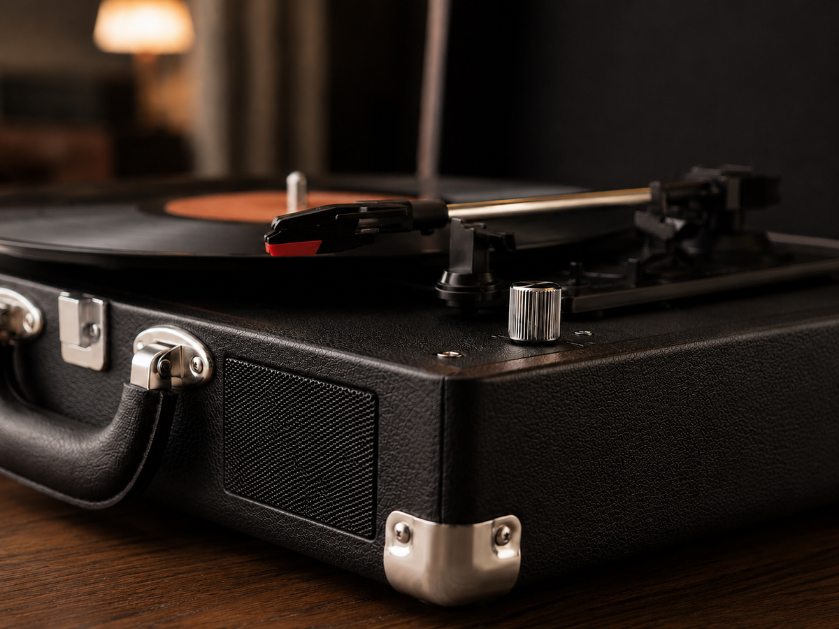 Platine Vinyle Obsidian