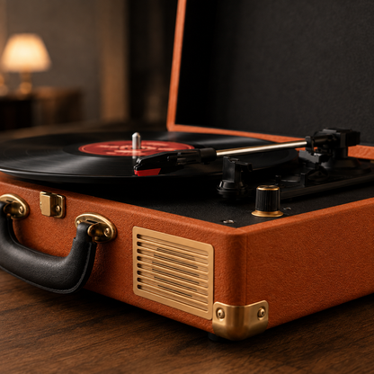 Platine Vinyle Sienna