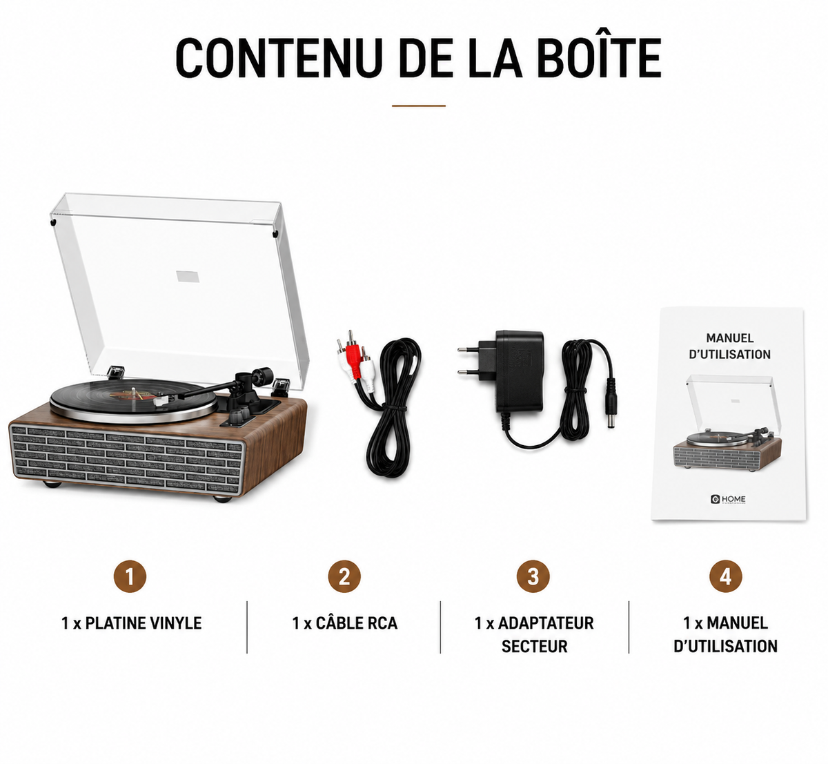 Platine Vinyle Marcel