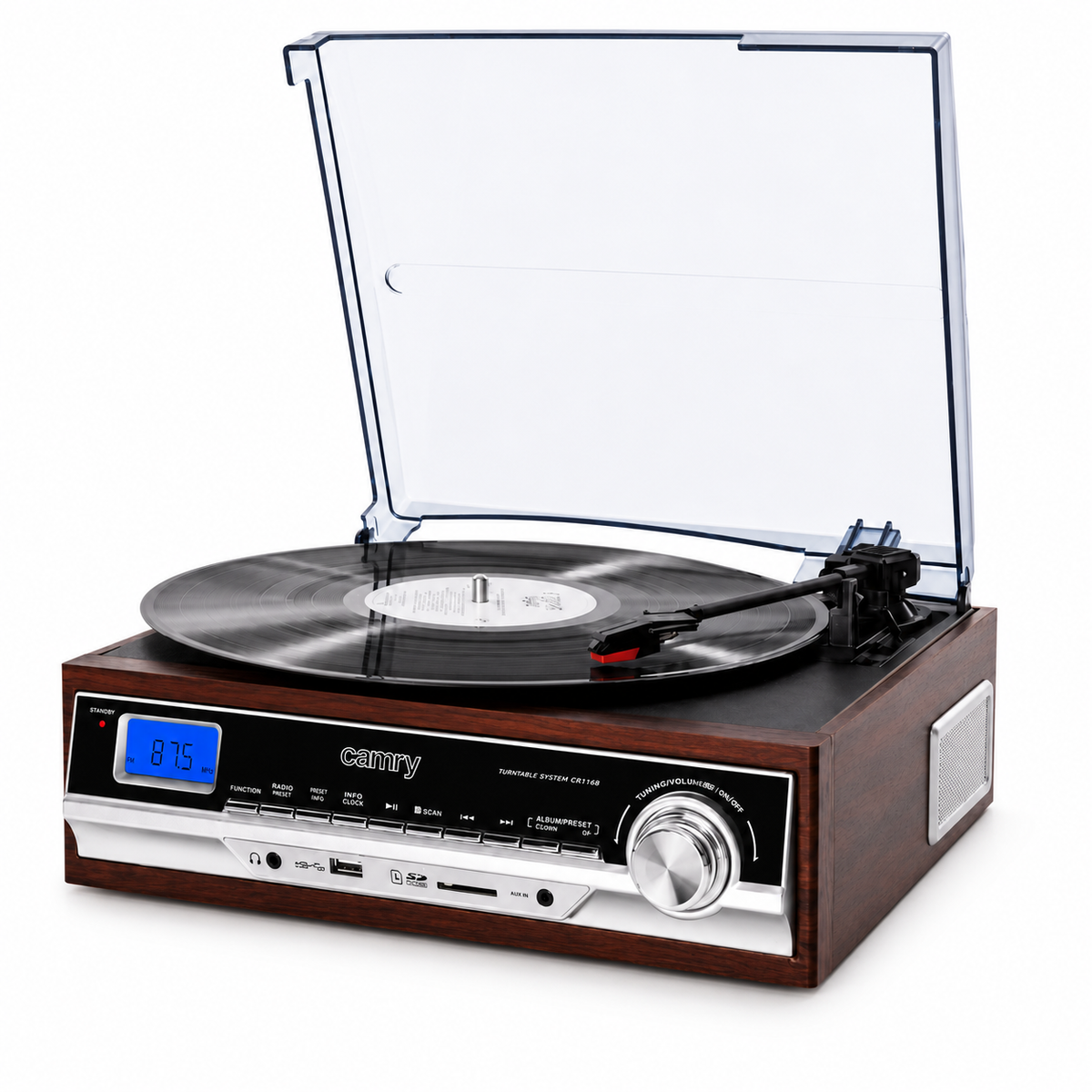 Platine Vinyle Multifonction Christophe
