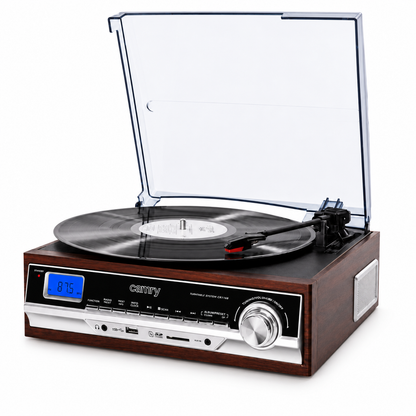 Platine Vinyle Multifonction Christophe