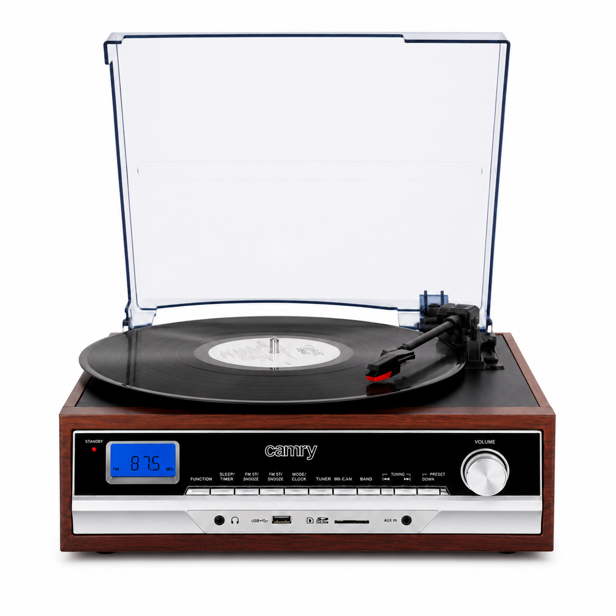Platine Vinyle Multifonction Christophe
